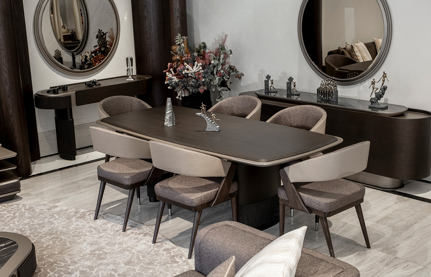 YEMEK ODALARI – intra home mobilya